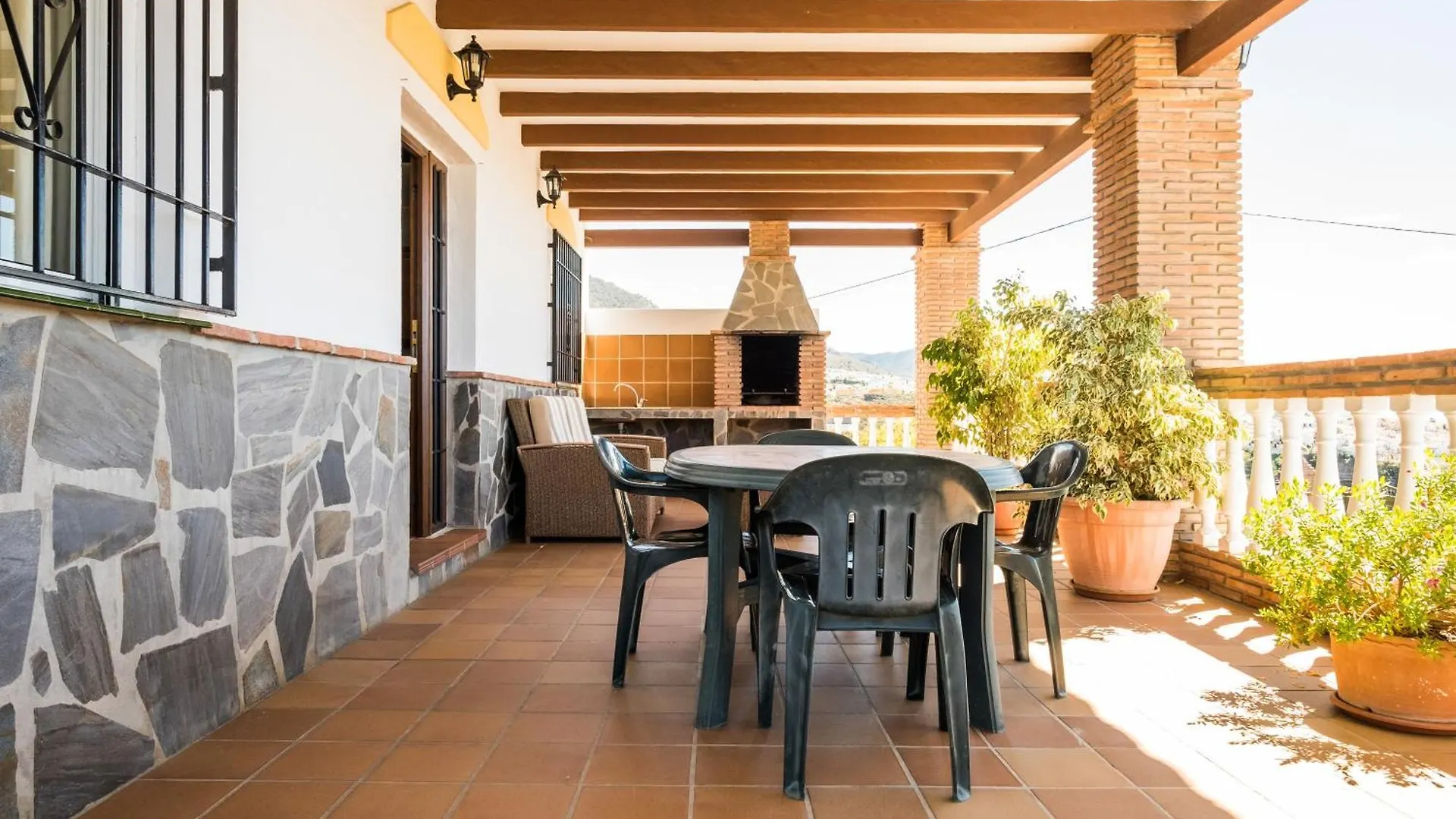 Villa El Peli Nerja Spanien